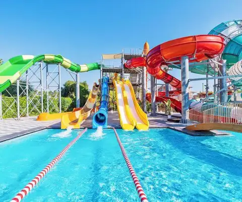 glijbanen megasaray belek turkije