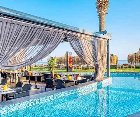 restaurant megasaray belek turkije