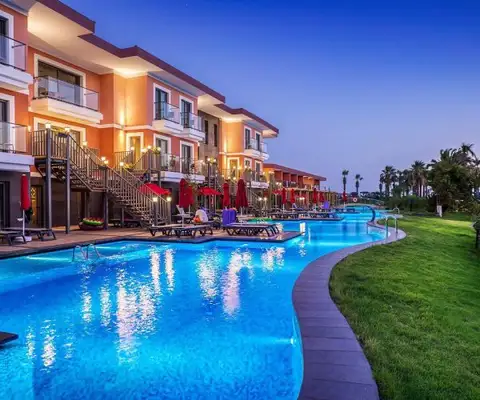 swimup kamers megasaray belek turkije