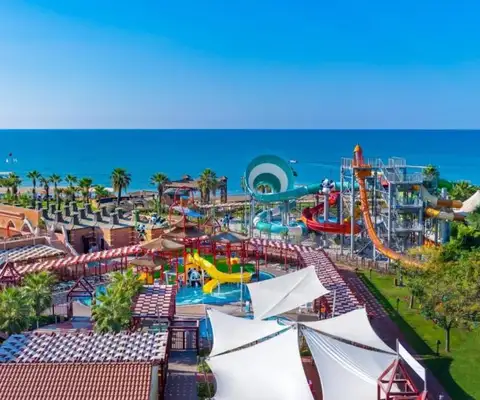 waterpark megasaray belek turkije