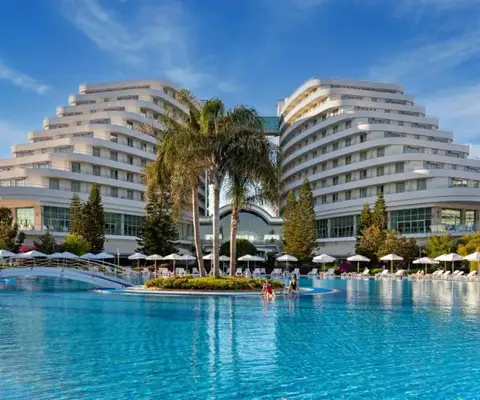 miracle resort lara in turkije