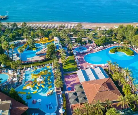 paloma grida belek turkije