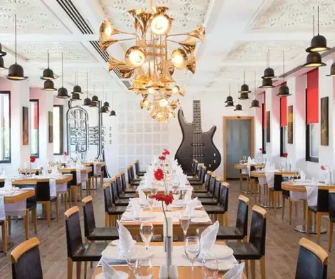 restaurant paloma grida belek turkije