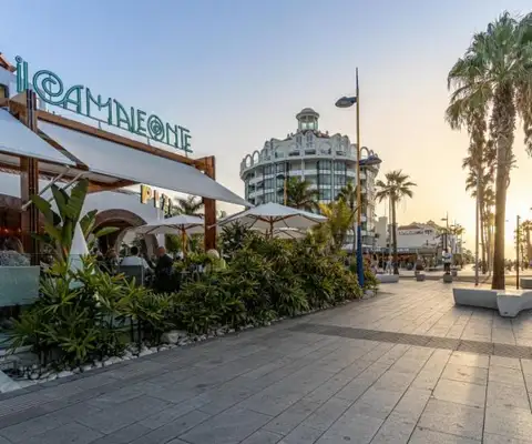 Boulevard parque Santiago III