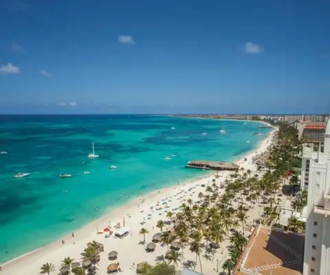 riu palace antillas aruba