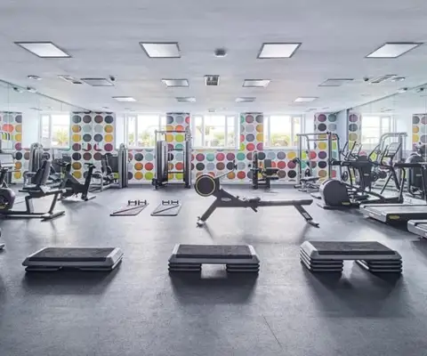 gym van hotel seaside los jameos playa in lanzarote