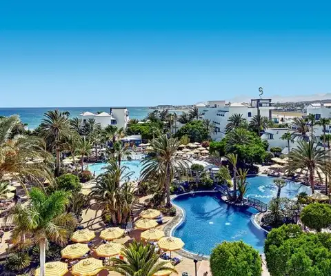 uitzicht van hotel seaside los jameos playa in lanzarote