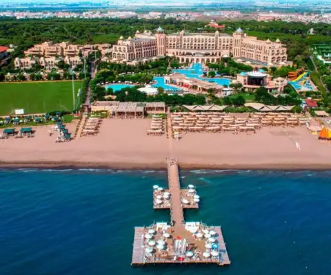 spice hotel en spa belek turkije