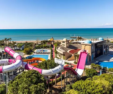 spice hotel en spa belek turkije