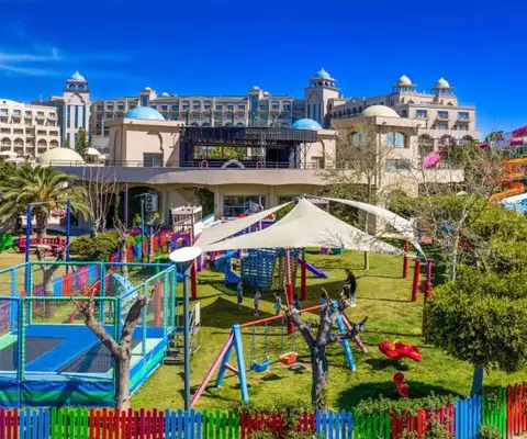 speeltuin spice hotel en spa belek turkije
