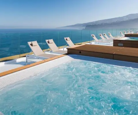 jacuzzi van Hotel Atlantic Mirage in tenerife