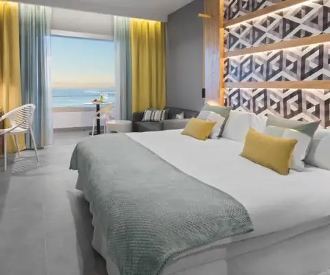 kamers van Hotel Atlantic Mirage in tenerife
