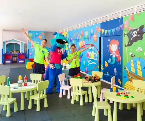 Kidsclub bij Hotel Best Jacaranda in Tenerife