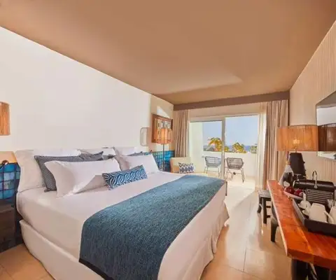 De kamers van Hotel Jardin Tropical Resort en spa op Tenerife