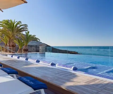 Uitzicht van h10 Costa Adeje Palace in Tenerife