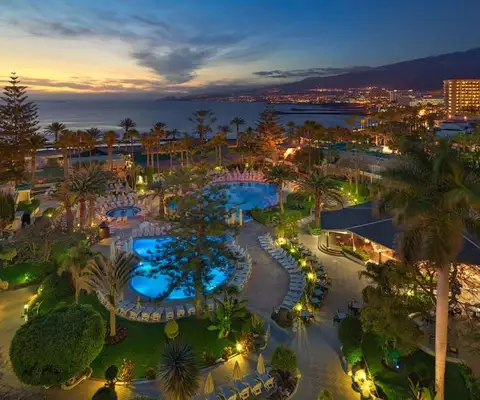 overview van H10 las palmeras op Tenerife in spanje