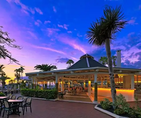 Restaurant in H10 las palmeras op Tenerife in spanje