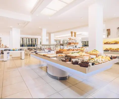 bufeet van Hotel Iberostar Las Dalias in tenerife