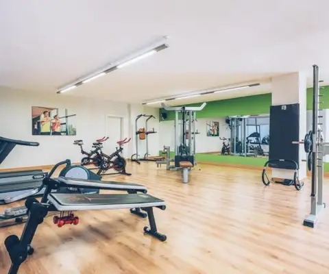 gym van Hotel Iberostar Las Dalias in tenerife
