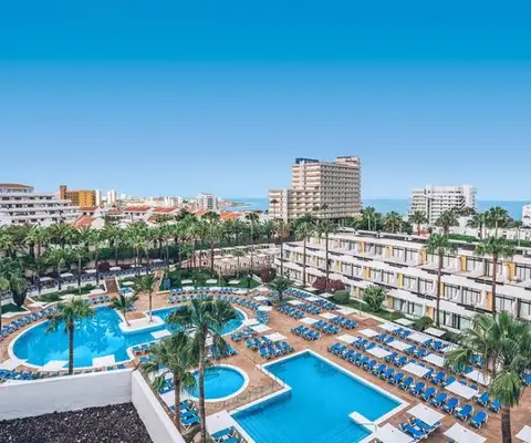 Overzicht van Hotel Iberostar Las Dalias in tenerife