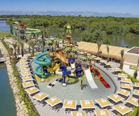 Waterpark titanic deluxe golf belek