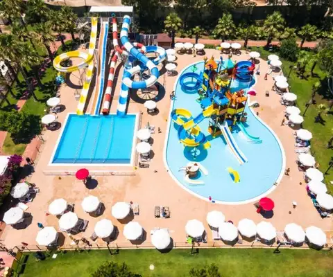 zwembad tui magic life belek turkije