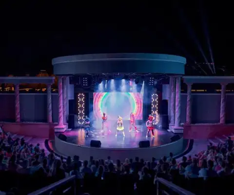 theater tui magic life belek turkije