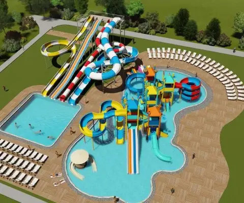 waterpark tui magic life belek turkije