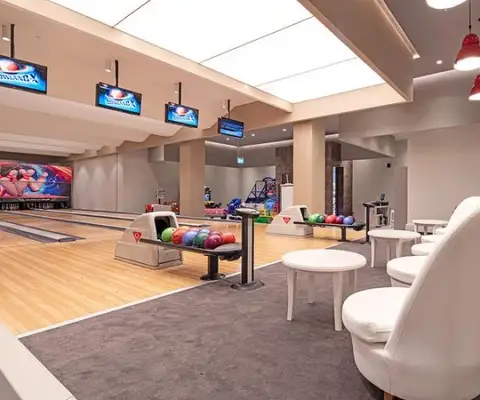 bowlingbaan voyage belek turkije