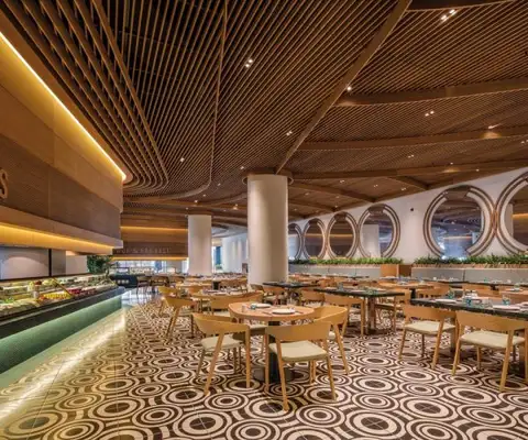 restaurant voyage belek turkije
