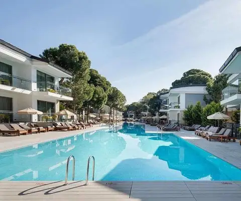 zwembad voyage belek turkije