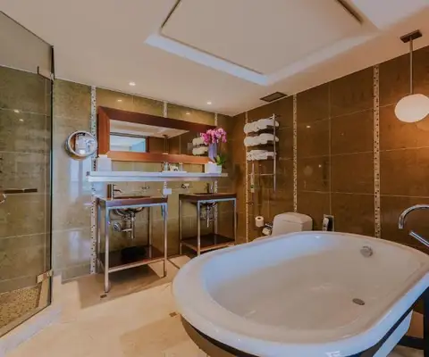 badkamer renaissance wind creek aruba resort