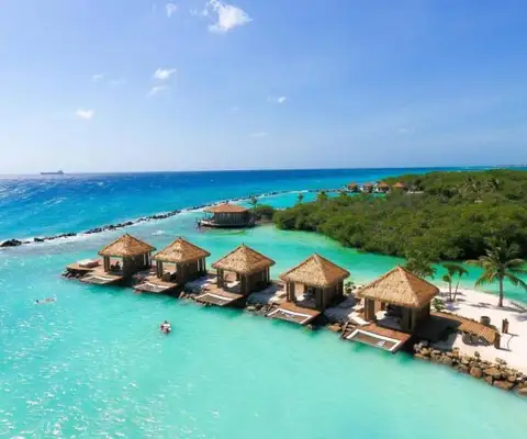overview renaissance wind creek aruba resort