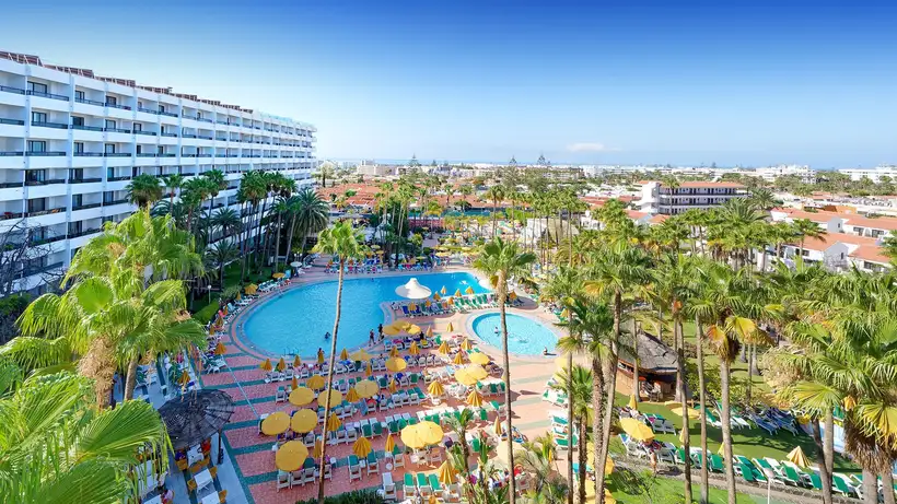 Zwembad van hotel bull eugenia victoria spa gran canaria