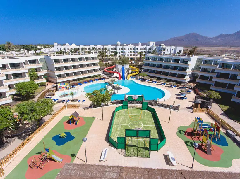 uitzicht van hotel dreams lanzarote playa dorada in lanzarote