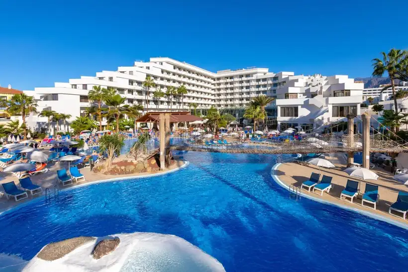 zwembad van hotel best tenerife in tenerife