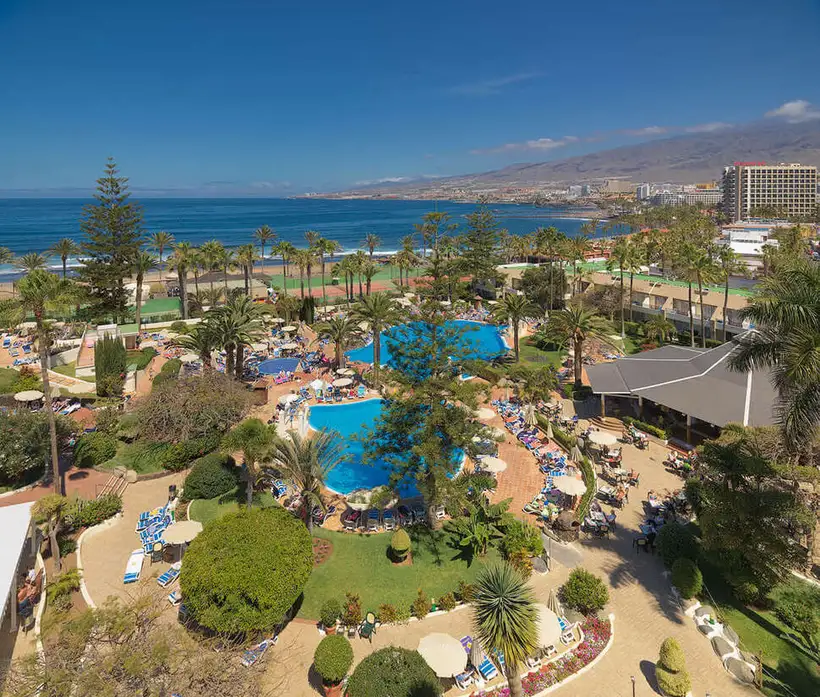 H10 las palmeras op Tenerife in spanje