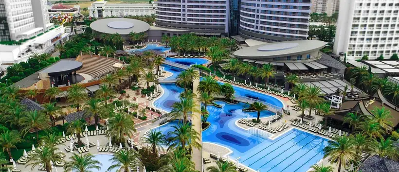 Het royal wings hotel in turkije