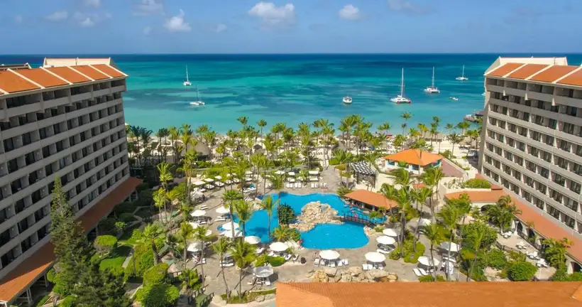 uitzicht barcelo aruba