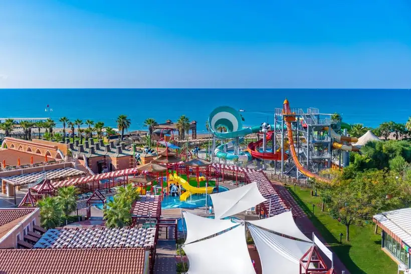 waterpark megasaray belek turkije