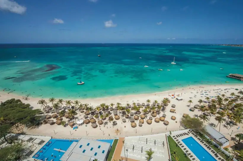 strand riu palace antillas aruba