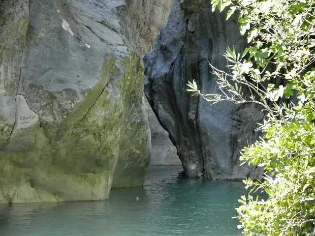 Göynük kanyon in Kemer en Tekirova