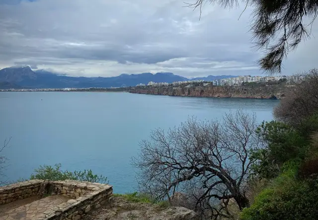 Karaalioğlu park in Antalya