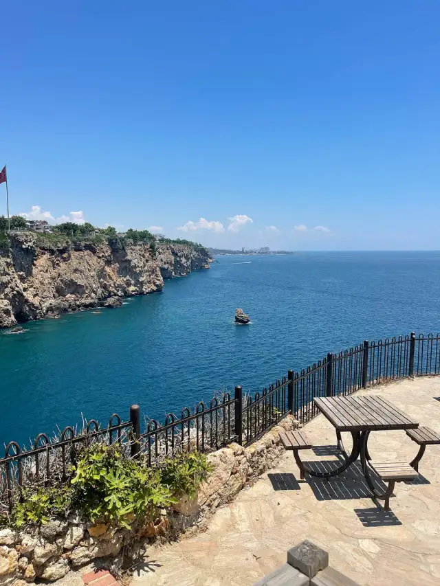 Lara strand in Antalya