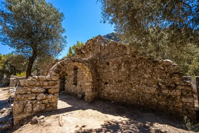 Olympos in Kemer en Tekirova