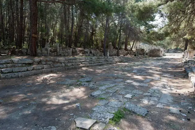 Phaselis in Kemer en Tekirova