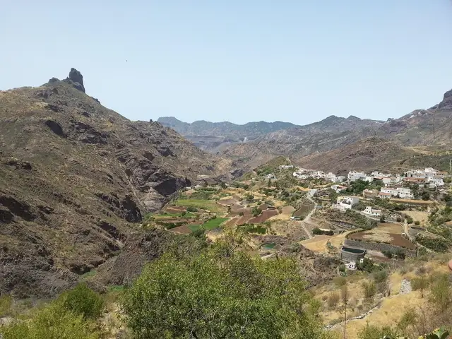 Tejeda op Gran Canaria