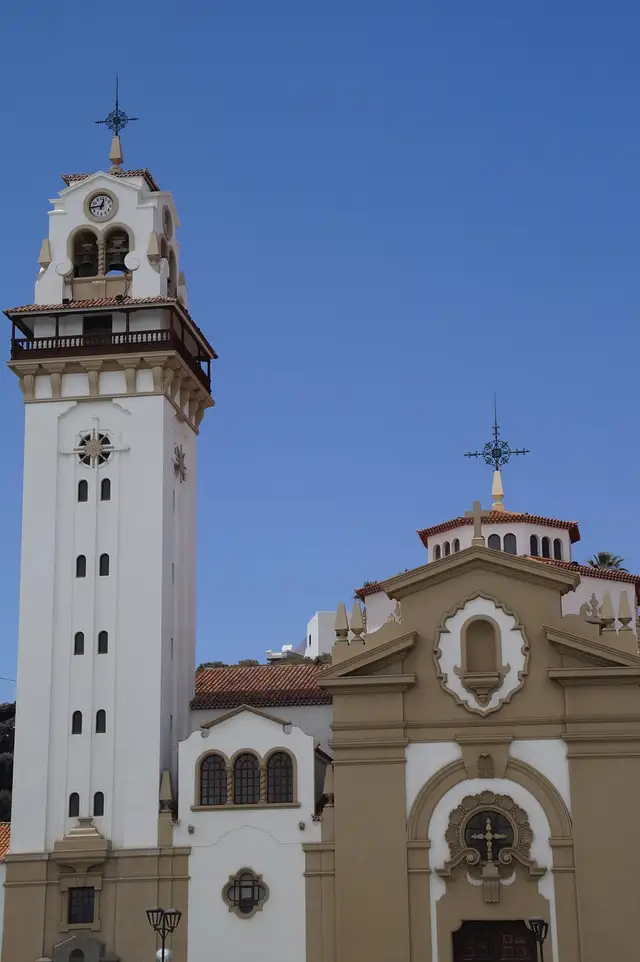 De Basílica de Nuestra Señora de Candelaria in Candelaria op Tenerife
