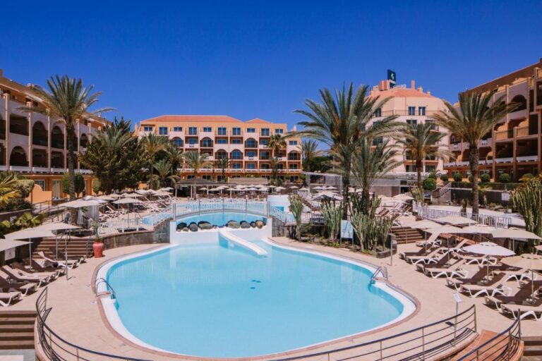 zwembad van hotel Mirador Maspalomas by Dunas in Gran Canaria
