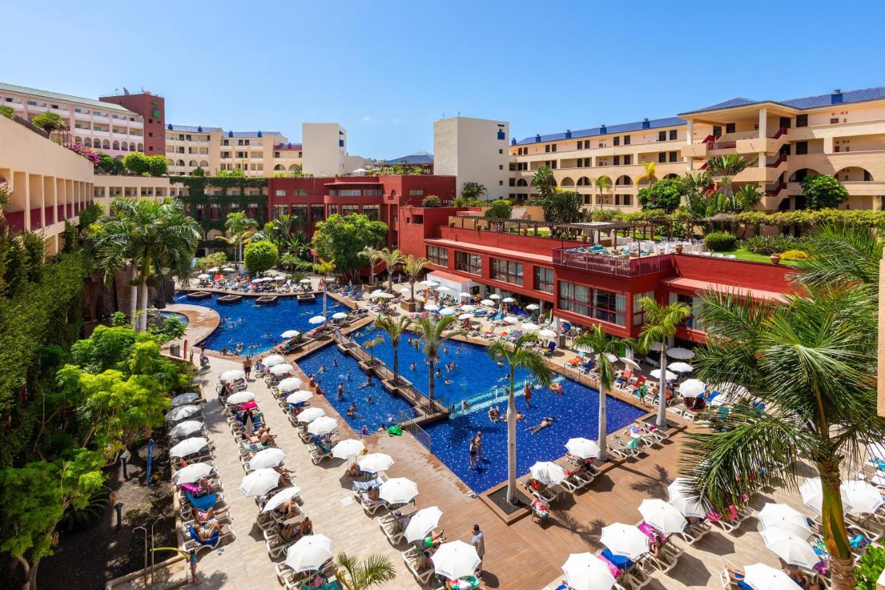 Zwembad van Hotel Best Jacaranda in Tenerife